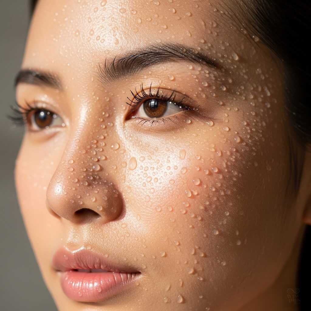 สารสกัดเมือกหอยทากช่วยเพิ่มความชุ่มชื้นผิว