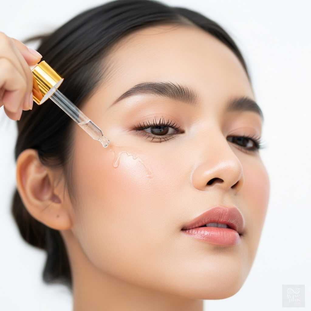 สาวไทยใช้เซรั่ม Marine Plankton