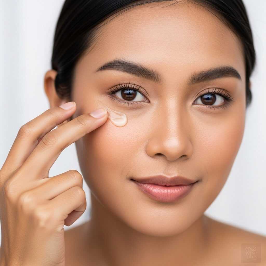 ครีมรอบดวงตาสูตร Buckwheat Wax ลดบวมใต้ตา