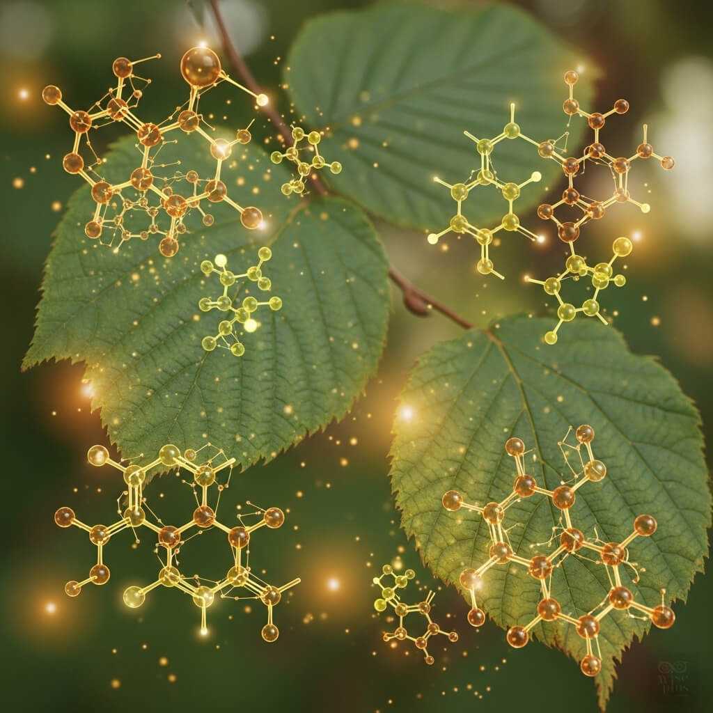 กลไกการทำงานของ Witch Hazel Leaf Water ในการปลอบประโลมผิว