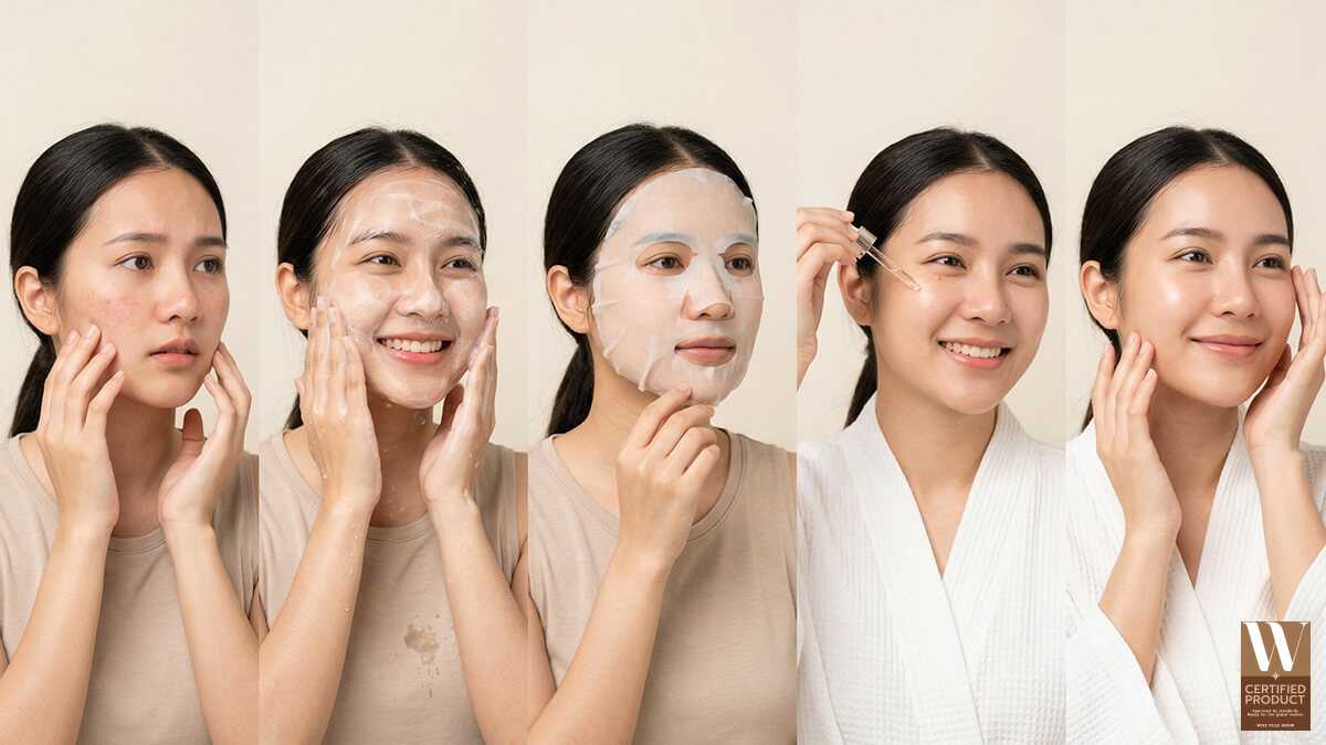 5 ขั้นตอนฟื้นฟูผิวแพ้ง่าย