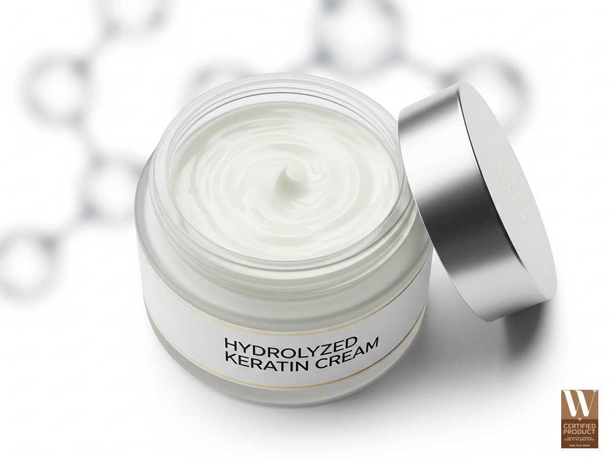 ไฮโดรไลซ์เคราติน (Hydrolyzed Keratin)