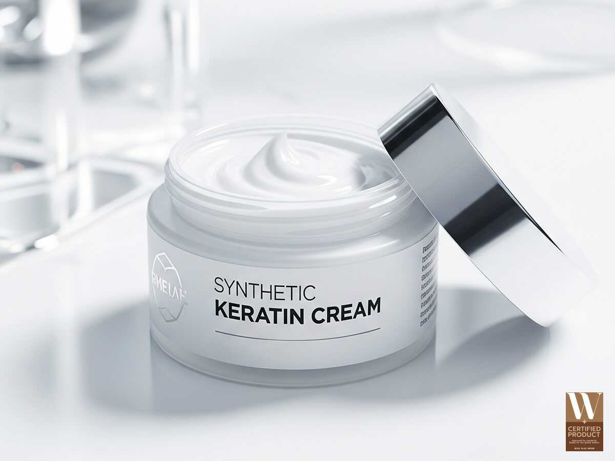 เคราตินสังเคราะห์ (Synthetic Keratin)