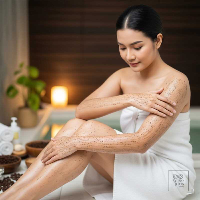 ประโยชน์ของสบู่สครับกาแฟต่อผิวพรรณ