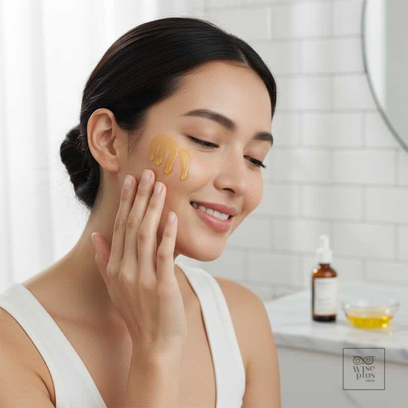 คุณค่าน้ำมันทาหน้าฟื้นเกราะผิวกักชุ่มชื้นและต้านอนุมูลอิสระ