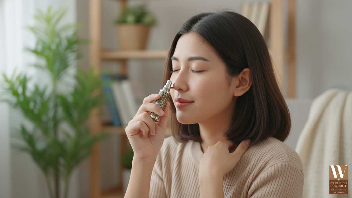 สรรพคุณของยาดมสมุนไพรและประโยชน์ต่อการผ่อนคลายและระบบทางเดินหายใจ