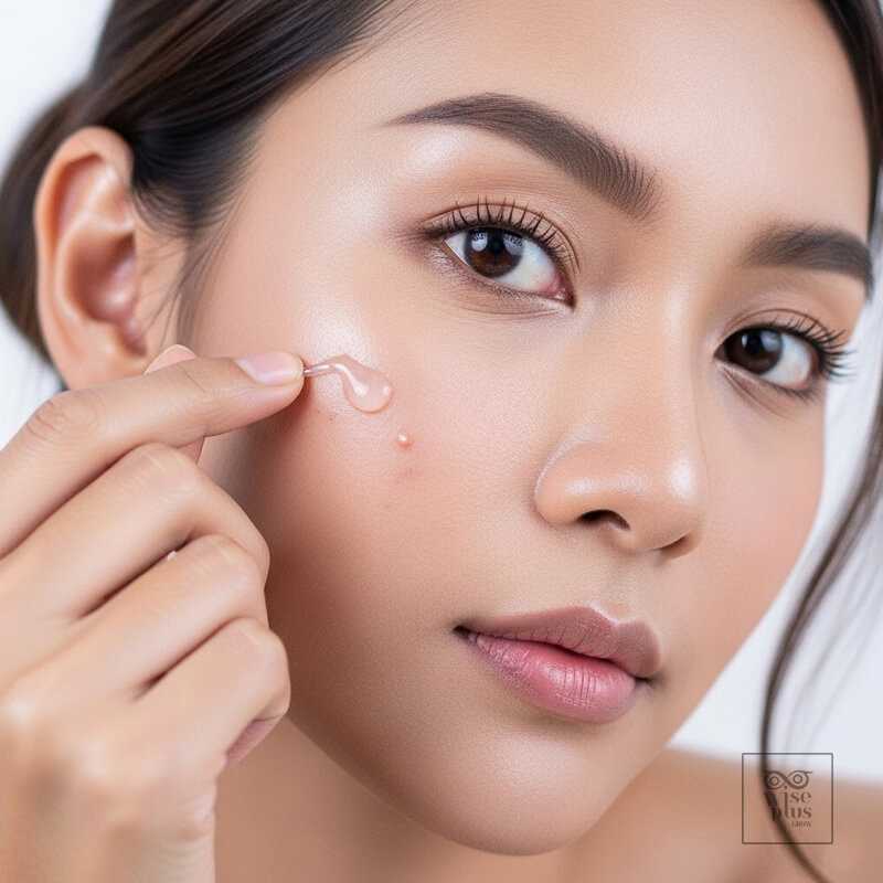 ข้อดีของเจลแต้มสิวเรตินอลลดสิวและรอยดำ