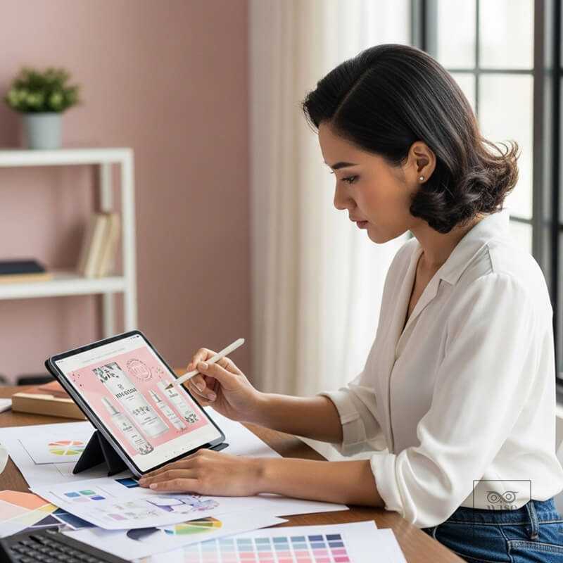 ออกแบบแบรนด์สกินแคร์ให้มีเอกลักษณ์โดดเด่น