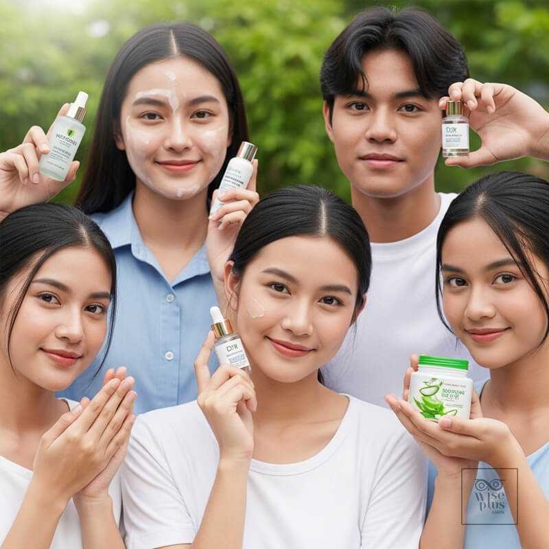 เลือกส่วนผสมสกินแคร์ให้ตรงกับสภาพผิว