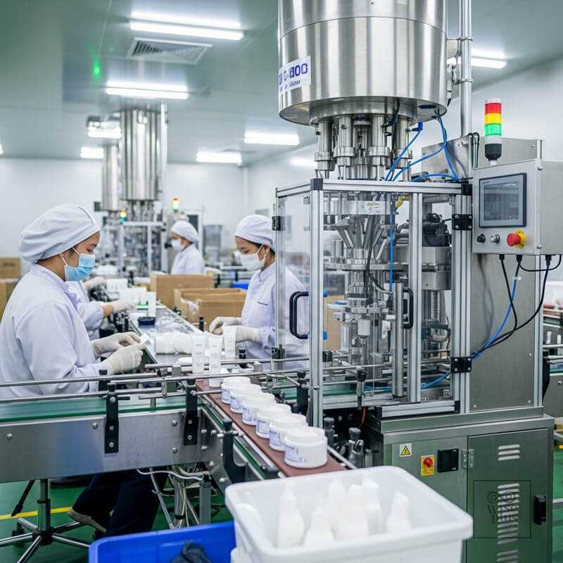 โรงงานผลิตสกินแคร์มาตรฐาน OEM ในประเทศไทย