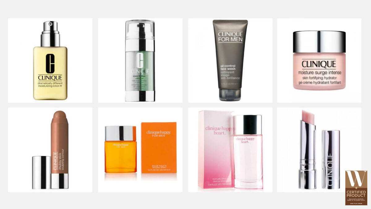 แบรนด์สกินแคร์ Clinique ที่ขึ้นชื่อเรื่องสูตรอ่อนโยนเหมาะกับผิวแพ้ง่าย