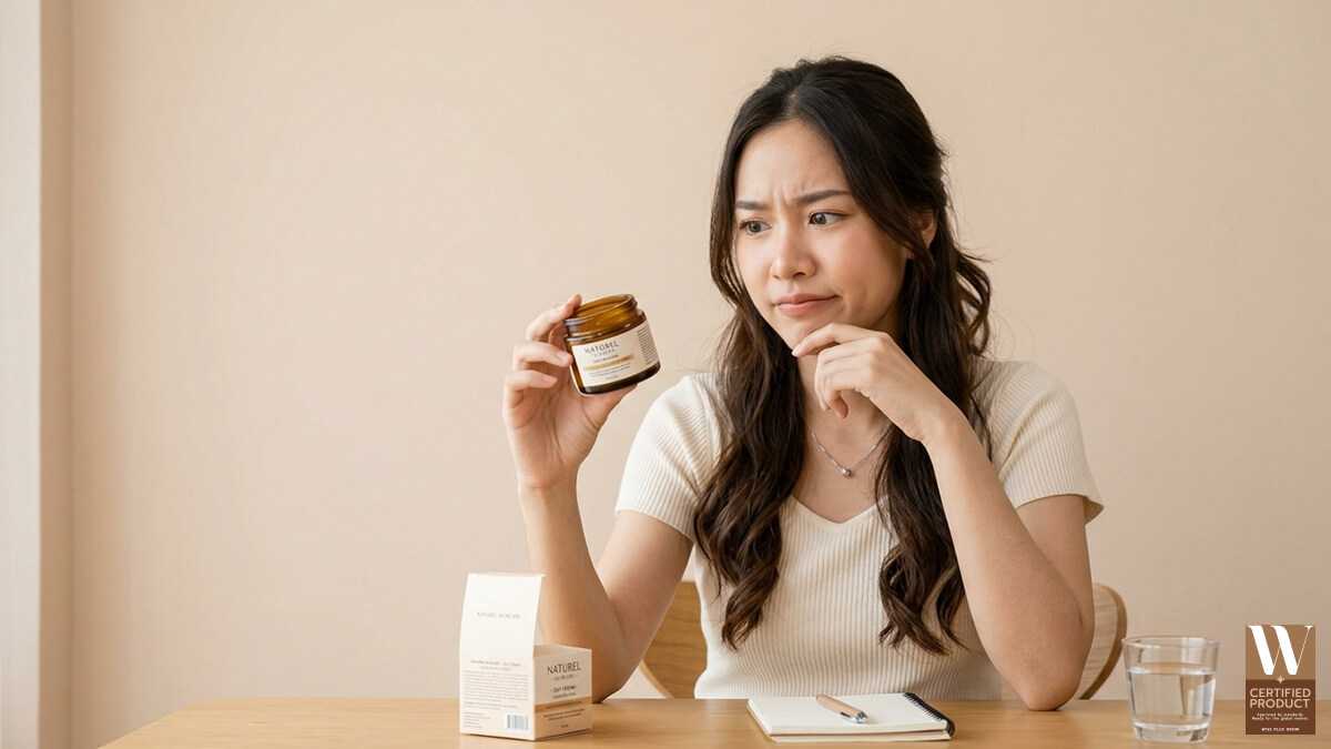 เช็กลิสต์ก่อนซื้อครีมครั้งต่อไป