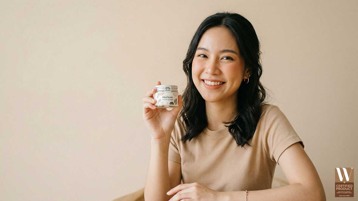 หลายคนเข้าใจผิด ครีมมีแอลกอฮอล์