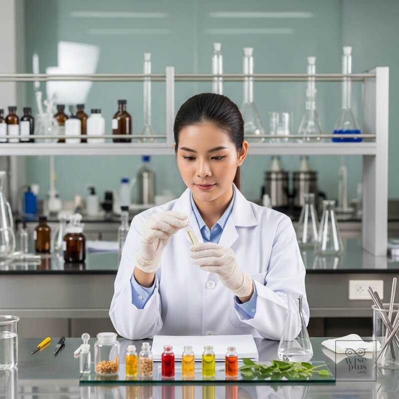 พัฒนาสูตรผลิตภัณฑ์สกินแคร์ด้วยส่วนผสมธรรมชาติ