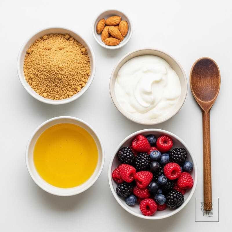 ส่วนผสมทำสครับน้ำตาลเบอร์รี่ใช้เองง่ายๆ