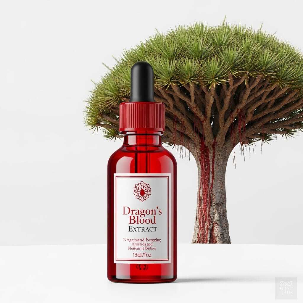 โพลีฟีนอลและแทนนินในสารสกัดต้นเลือดมังกร