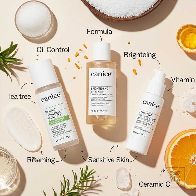 สูตรสกินแคร์ที่รวมส่วนผสมมาแรงสำหรับวัยรุ่น