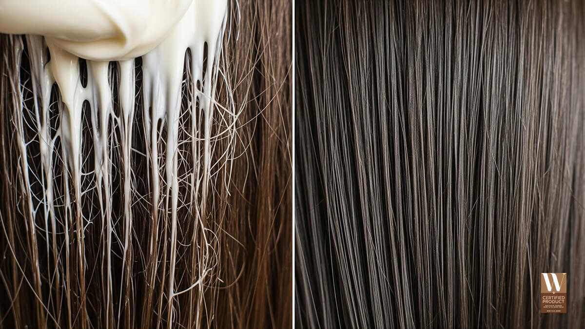 ประโยชน์เคราตินช่วยฟื้นฟูเส้นผมให้นุ่มลื่นเงางาม