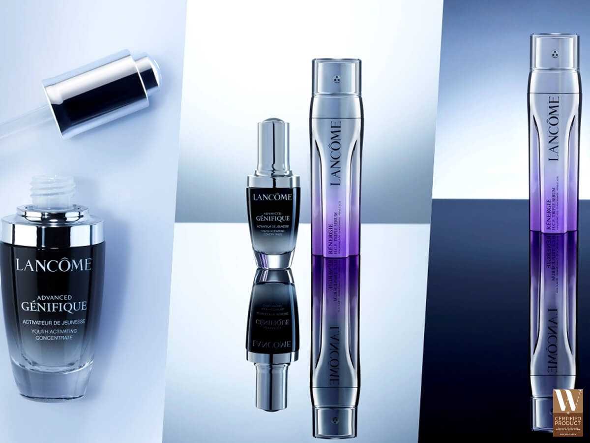 แบรนด์สกินแคร์ฝรั่งเศส Lancôme ที่โดดเด่นด้านความหรูหราและการบำรุงผิว