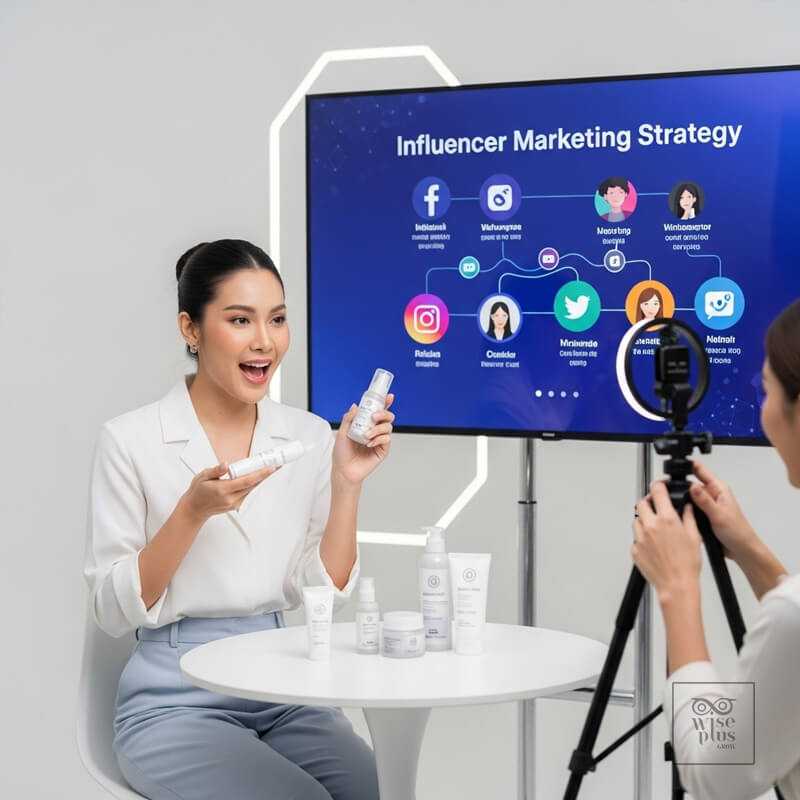 กลยุทธ์การตลาดสำหรับแบรนด์สกินแคร์ผ่านโซเชียลมีเดีย