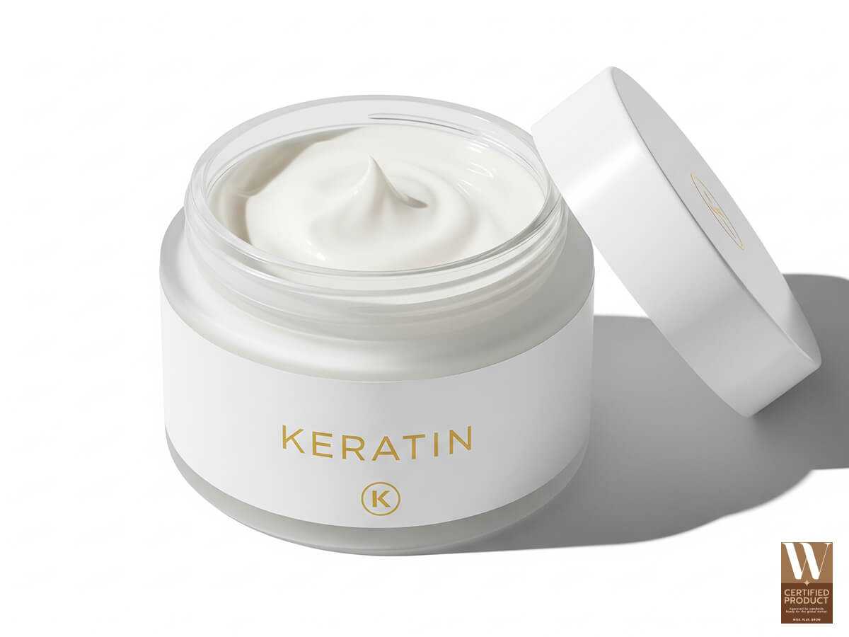 เคราตินธรรมชาติสำหรับบำรุงเส้นผม