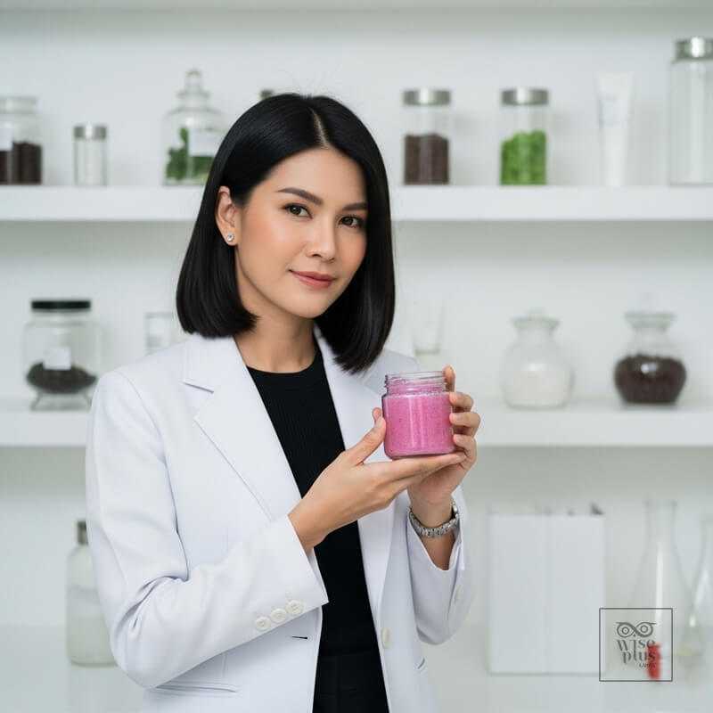 เริ่มต้นแบรนด์สครับน้ำตาลเบอร์รี่แบบ OEM