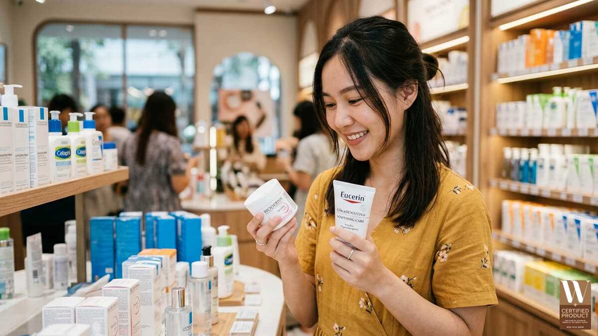 เลือกครีมปลอดภัยสำหรับผิวแพ้ง่าย