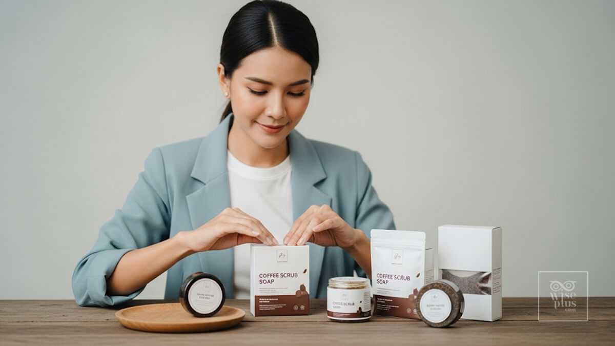 เริ่มต้นแบรนด์สบู่กาแฟอย่างมืออาชีพ