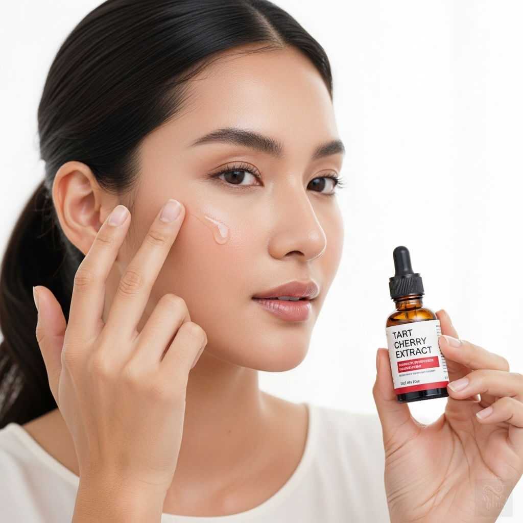 เซรั่มบำรุงผิวจากสารสกัดเชอร์รี่ทาร์ต