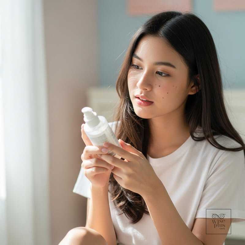 วัยรุ่นอ่านฉลากส่วนผสมก่อนเลือกซื้อสกินแคร์