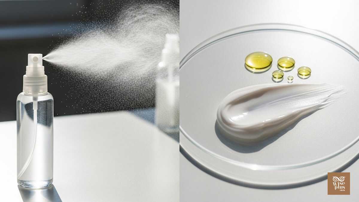 ความต่างของแอลกอฮอล์ระเหยไวกับแฟตตีแอลกอฮอล์ในครีม