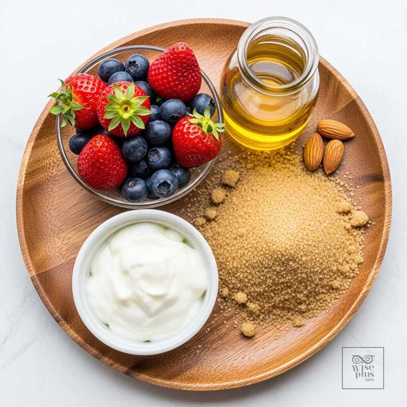 สครับน้ำตาลผสมสารสกัดเบอร์รี่เพื่อผลัดเซลล์ผิว