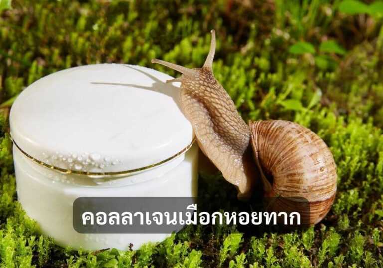 คอลลาเจนเมือกหอยทาก