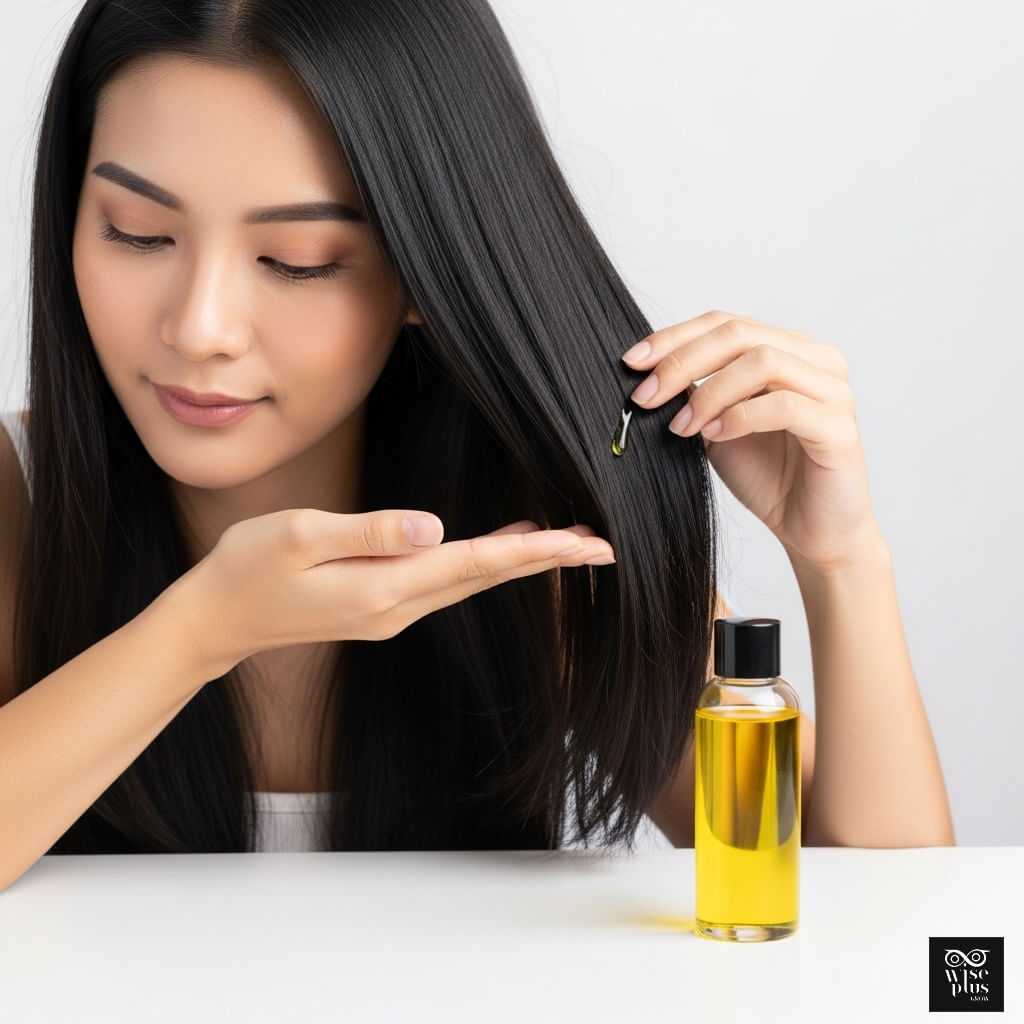 น้ำมันอาร์แกนบำรุงเส้นผมให้เงางามสุขภาพดี