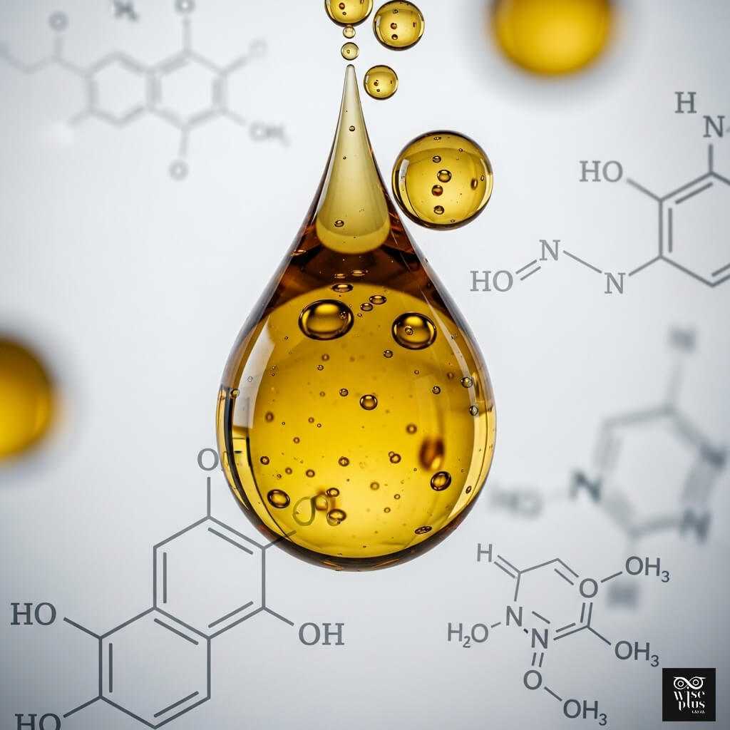 โครงสร้างโมเลกุลน้ำมันอาร์แกนและคุณสมบัติ