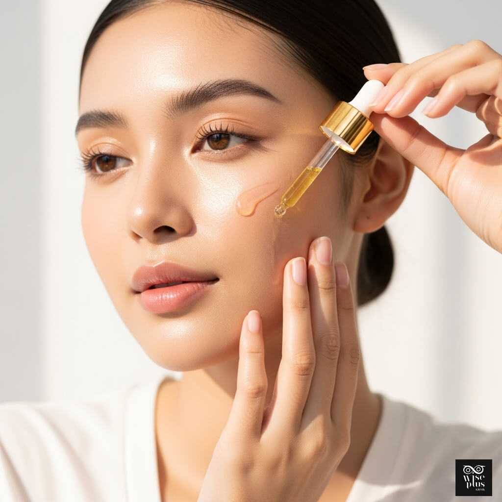 น้ำมันอาร์แกนช่วยฟื้นฟูผิวแห้งให้ชุ่มชื้น