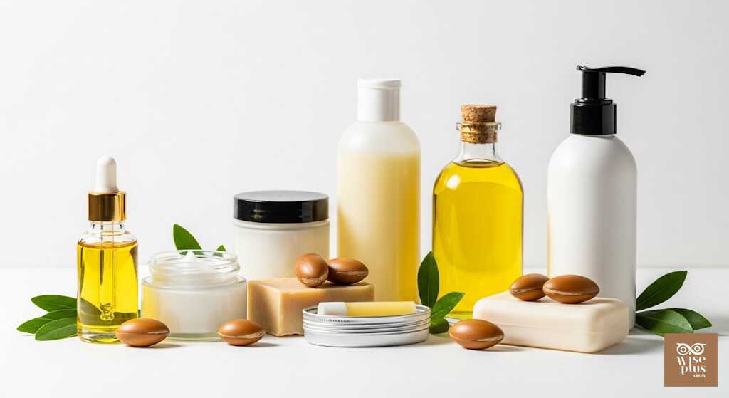 ผลิตภัณฑ์สกินแคร์ที่มีส่วนผสมน้ำมันอาร์แกน