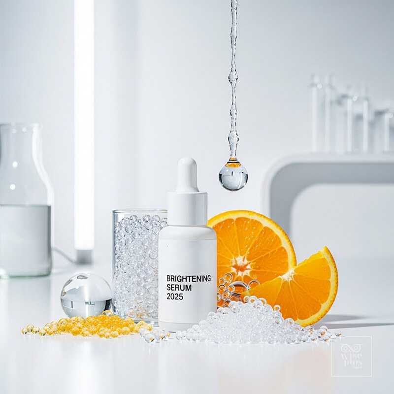 เซรั่มหน้าใสสูตรพิเศษออแกนิกจากธรรมชาติ