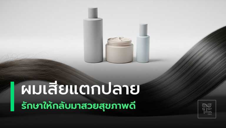 แนวทางฟื้นฟูผมเสียให้กลับมาเงานุ่มสุขภาพดี