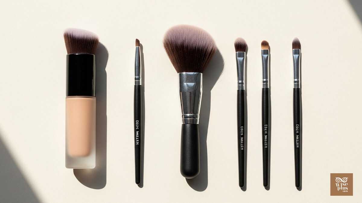 แปรงแต่งหน้าจำเป็นห้าชิ้นสำหรับลุคพื้นฐานครบ