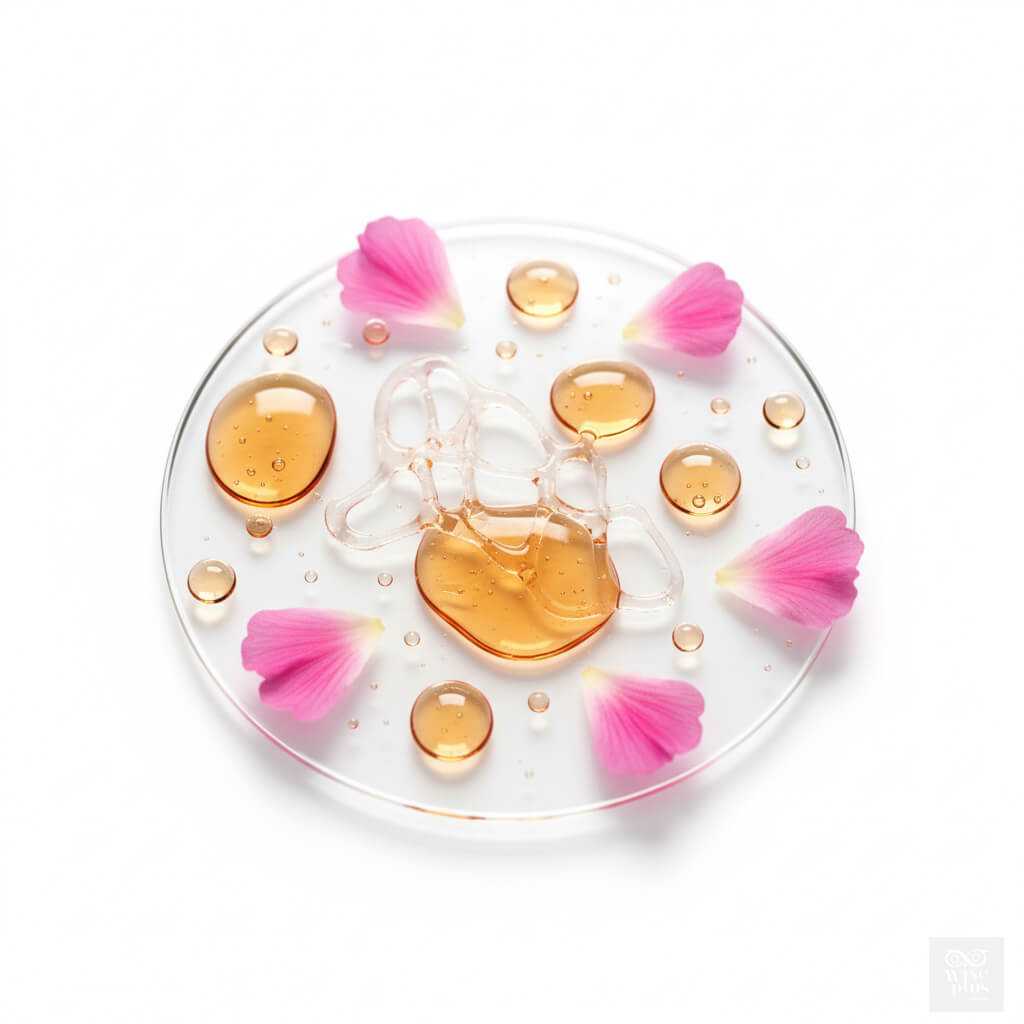 เซรั่มดอกชบาช่วยเติมความชุ่มชื้นผิว