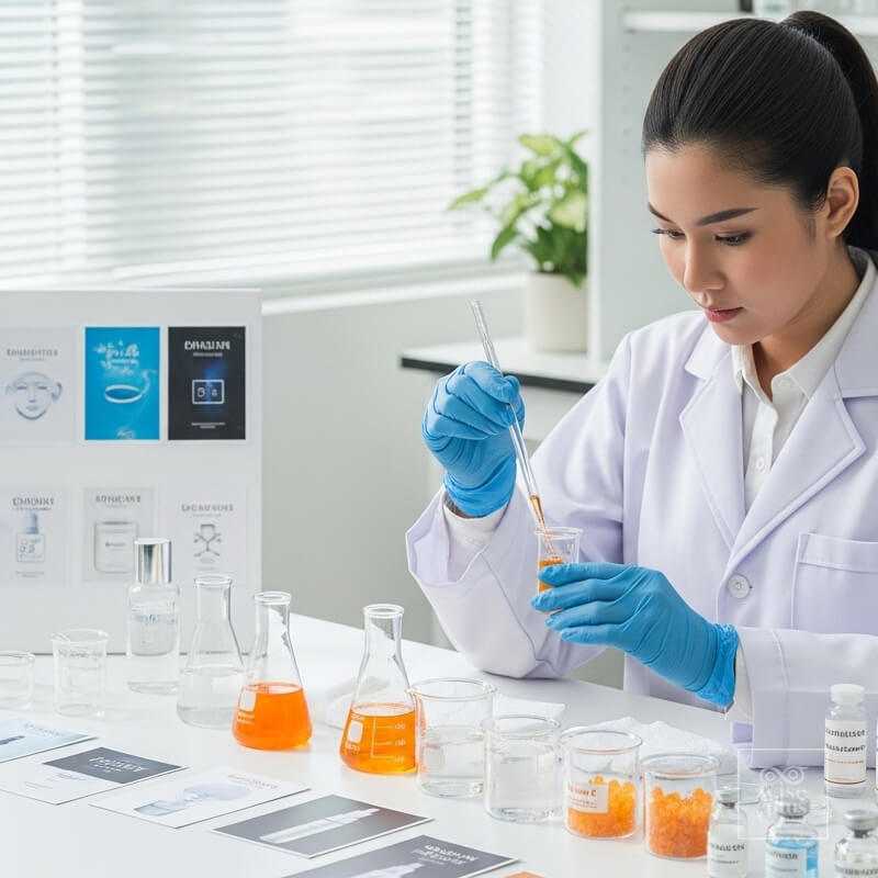 โรงงานรับผลิตเซรั่มบำรุงผิวหน้าใสแบบ OEM พร้อมพัฒนาสูตรเฉพาะ