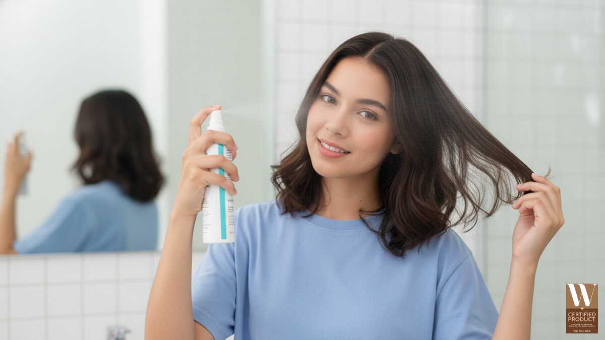 ลำดับการไดร์ผมแบบมือโปรทีละขั้นเพื่อผมเรียบสวยและเสียน้อย