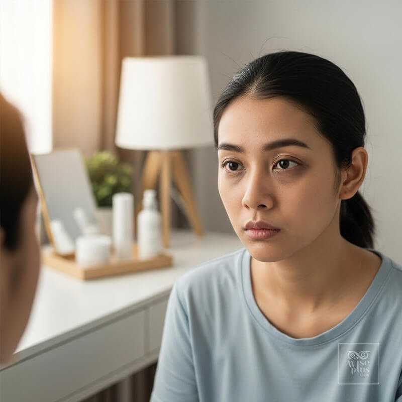 สาเหตุผิวหน้าหมองคล้ำจากแดด พักผ่อนน้อย และความเครียด