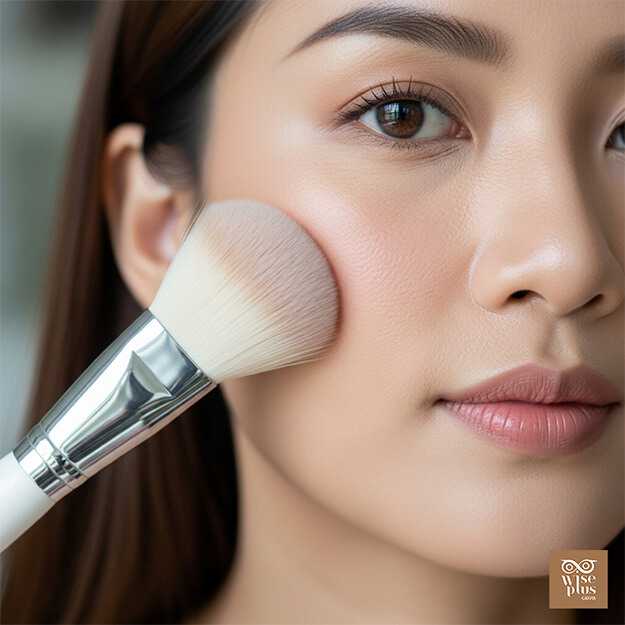 แปรงขนนุ่มพิเศษเหมาะกับผิวแพ้ง่าย