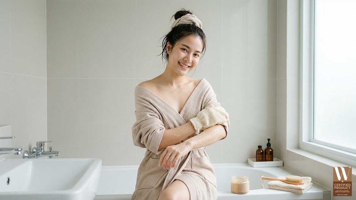 ผลัดเซลล์ผิวอย่างอ่อนโยน เว้นจังหวะพอดี