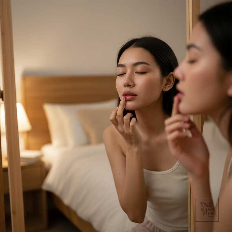 วิธีใช้ลิปสลีปปิ้งมาสก์ให้ได้ผลเร็ว