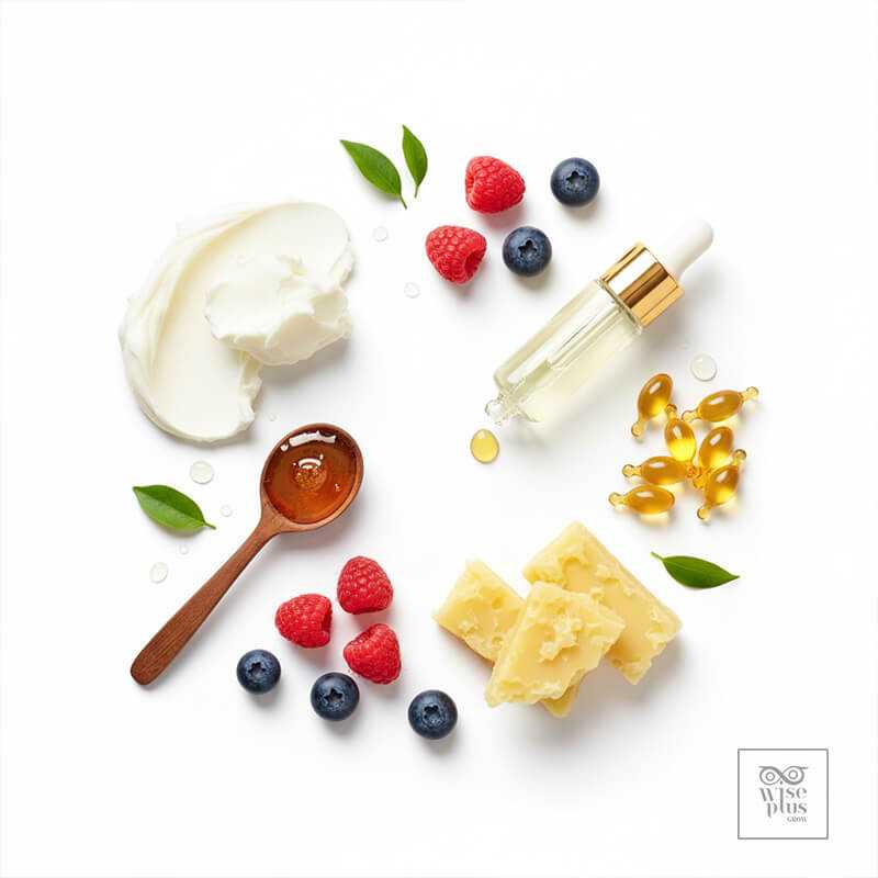 ส่วนผสมธรรมชาติในลิปสลีปปิ้งมาสก์