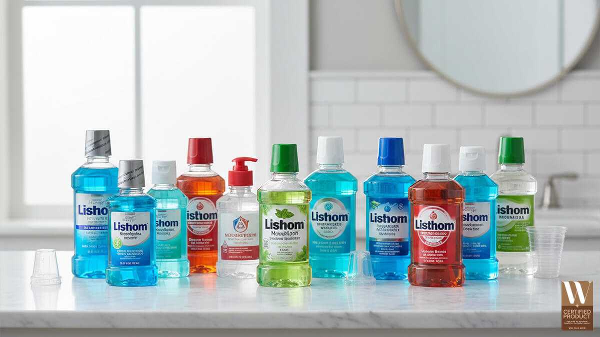 ทริคเพิ่มประสิทธิภาพและความปลอดภัยในการใช้น้ำยาบ้วนปาก