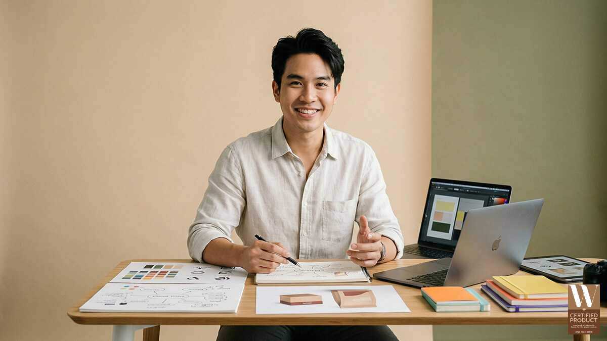 แนวทางเริ่มต้นทีละขั้นสำหรับคนอยากมีแบรนด์ของตัวเอง